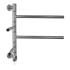 Полотенцесушитель электрический Zerix Turn EPT-5171 (поворотный, 50W) (ZX5028)