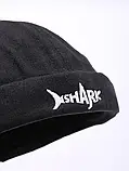 Шапка докер коротка кепка докер безкозирка Wuke Shark 56-60 см унісекс one size Чорний, фото 8