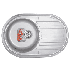 Мойка кухонная Haiba 77х50 (Satin) (HB0563)