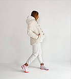 Стьобана куртка вільного крою, фото 5