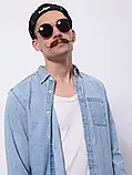 Коротка молодіжна шапка докер міні біні Docker Кепка Wake Shark унісекс Один розмір чорний, фото 5