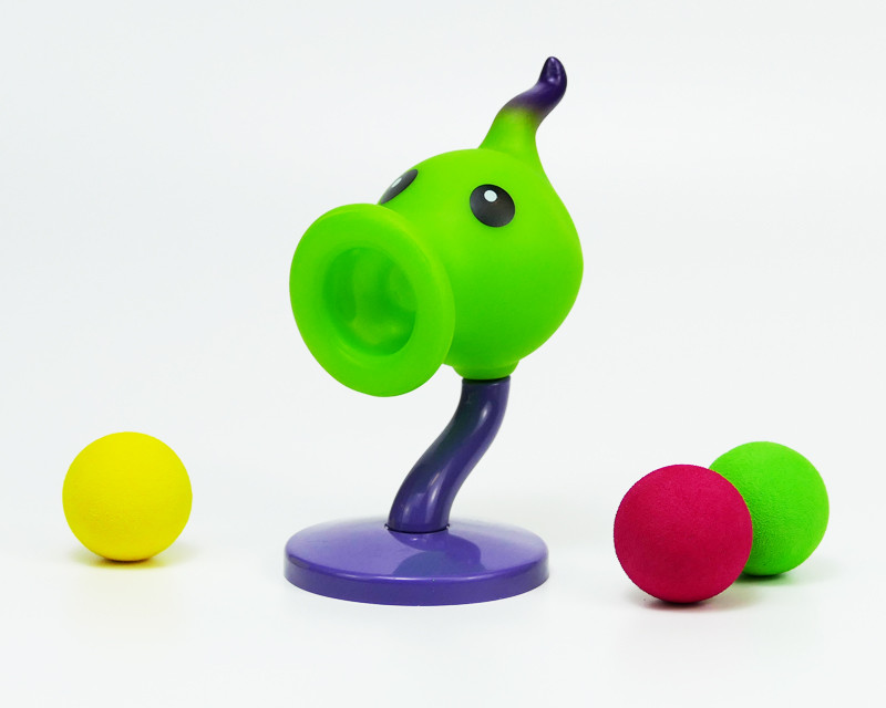 Іграшка Тіньовий Горохостріл Рослини проти Зомбі 12 см (01109)