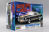 Збірна модель (1:24) Автомобіль 1966 року Shelby GT350H, фото 3