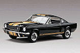 Збірна модель (1:24) Автомобіль 1966 року Shelby GT350H, фото 4