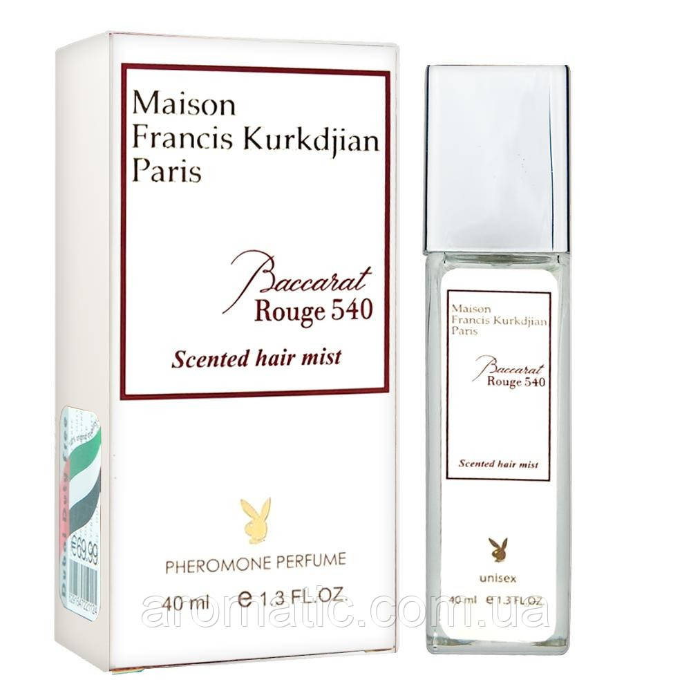 Парфуми унісекс Maison France Kurkdjia Baccarat Rouge 540 Scented Hair Mist 40 мл