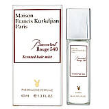 Парфуми унісекс Maison France Kurkdjia Baccarat Rouge 540 Scented Hair Mist 40 мл, фото 4