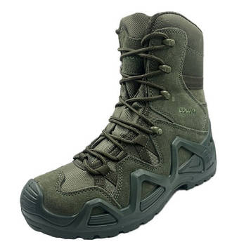 Берці тактичні Lowa Zephyr GTX Hi TF Gore-Tex колір Олива