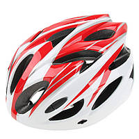 Шлем велосипедный с козырьком