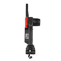 Міні-пилка ланцюгова акумуляторна 20 В шина 10 см STORM INTERTOOL WT-9109, фото 3