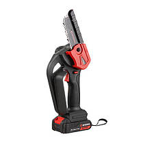 Міні-пилка ланцюгова акумуляторна 20 В шина 10 см STORM INTERTOOL WT-9109, фото 5