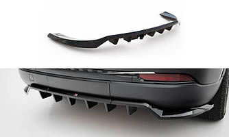 Дифузор Jeep Grand Cherokee WL Trailhawk (2021+) тюнінг обвіс спідниця елерон