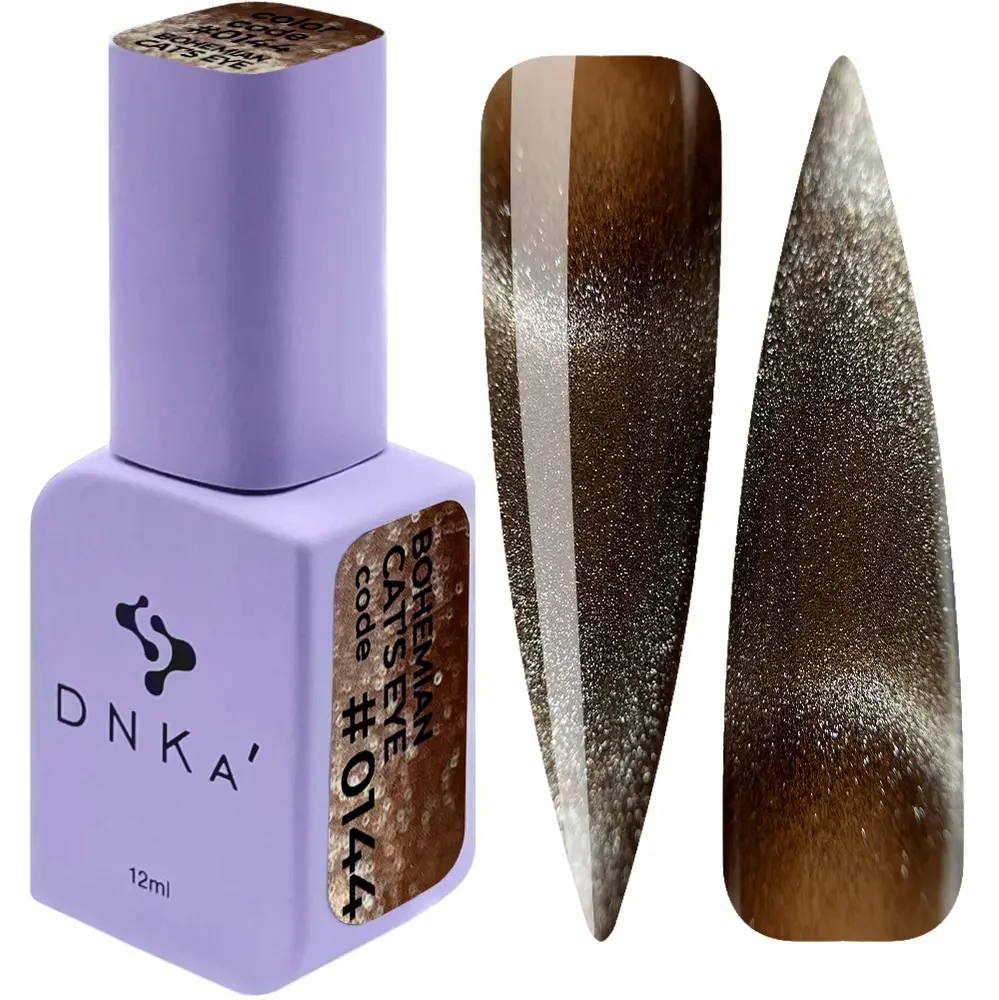DNKa' Gel Polish Bohemian Cat Eye #0144 (12 мл), фото 1