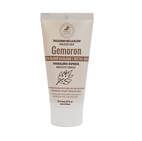 Бальзам Геморон. Знеболювальний "Gemoron" ефективний ректальний засіб від геморою