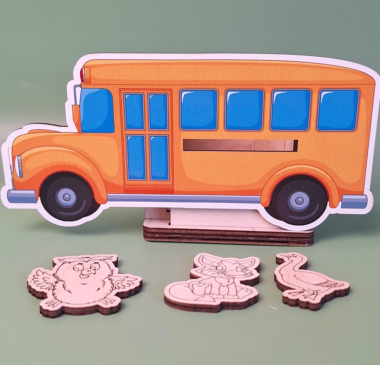 Змінна картинка "Автобус", фото 1