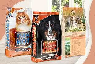 Корма для тварин