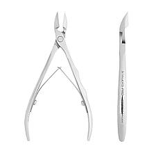 Професійні кусачки Staleks Pro Expert NE-11-14 (14 мм) для манікюру з нержавіючої сталі