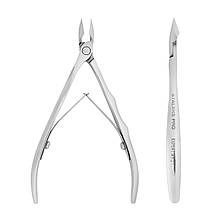 Професійні кусачки Staleks Pro Expert NE-21-10 (10 мм) для манікюру з нержавіючої сталі