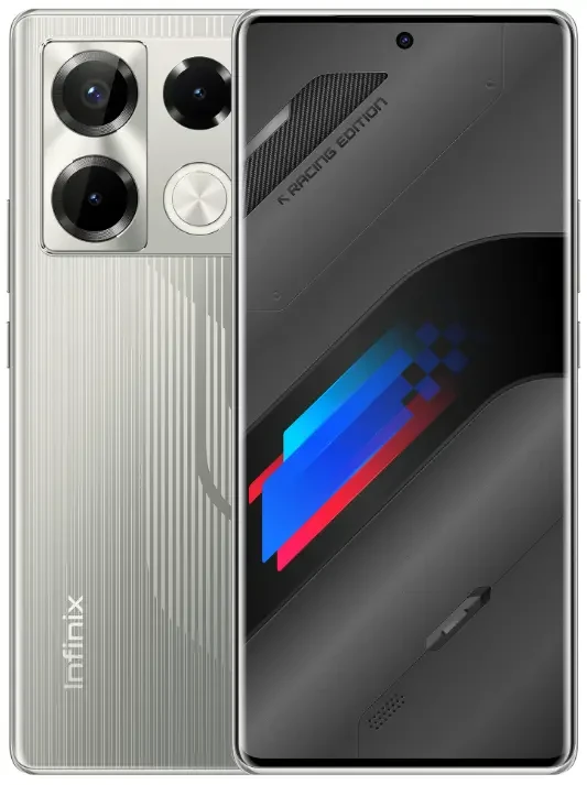 Infinix Note 40 Pro X6850 12/256GB Dual Sim Racing Grey, фото 1