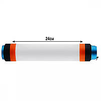 LED ліхтар, Багатофункціональний ліхтар T25 5200 mAh (24см), фото 6