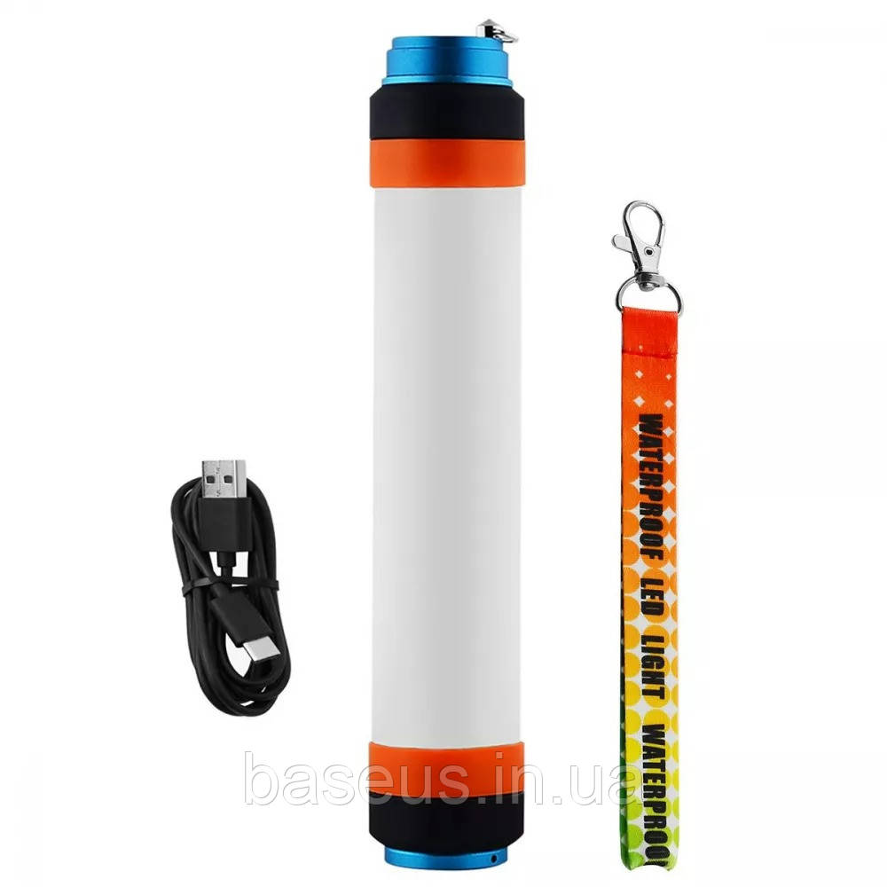 LED ліхтар, Багатофункціональний ліхтар T30 7800 mAh (28см)