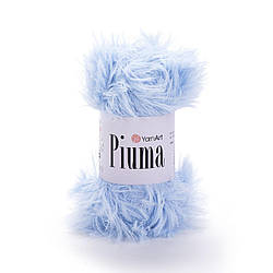 Yarnart  Piuma 4408 (Піума) 100% поліестер