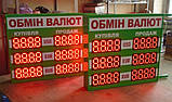 Табло курсів валют 640х570 мм, фото 3