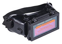 Очки сварщика с автоматическим затемнением Хамелеон WG60, Черный