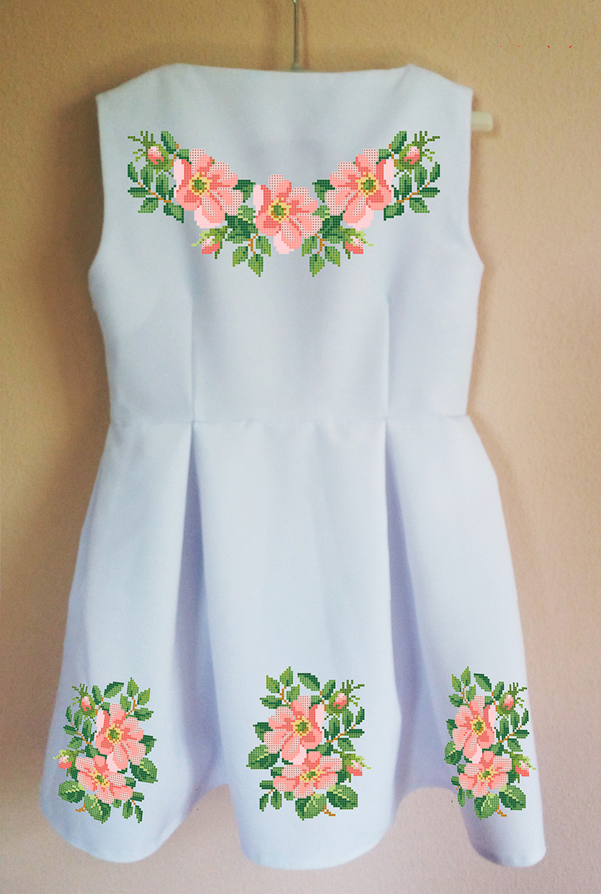 Пошите дитяче плаття під вишивку № 008-ПДП(м.п), фото 1