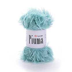 Yarnart  Piuma 4412 (Піума) 100% поліестер
