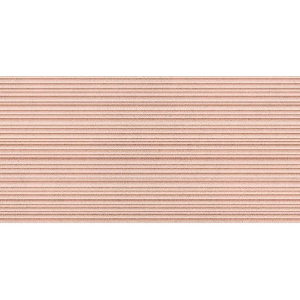 NU12BAR NUANCES ROSE RIBBED SQ. 120X60 (1 сорт)