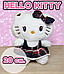 М'яка дитяча плюшева іграшка Куромі Hello Kitty Sanrio Kuromi Mymelody в асортименті 20 см F, фото 4