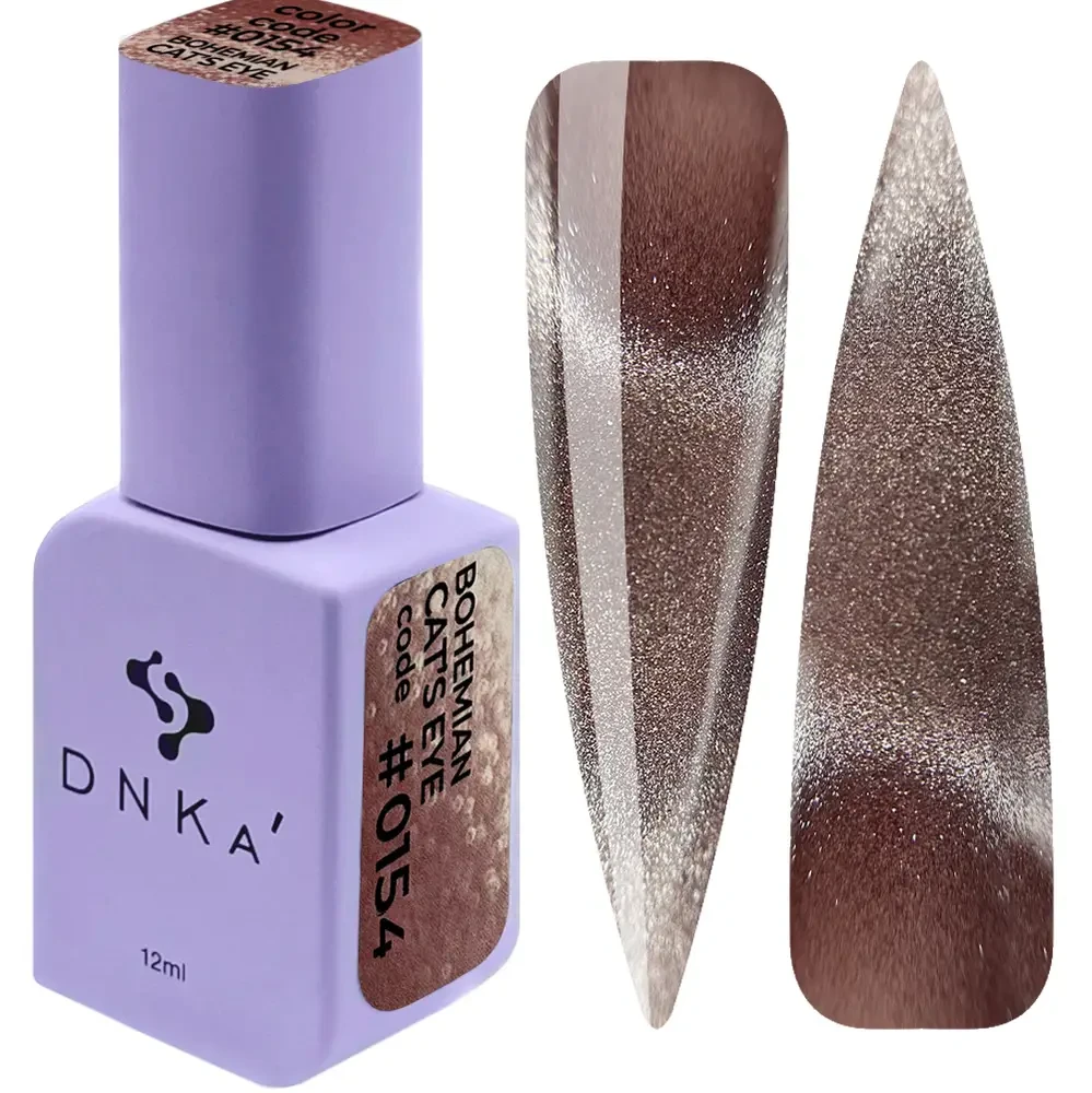 DNKa' Gel Polish Bohemian Cat Eye #0154 (12 мл), фото 1