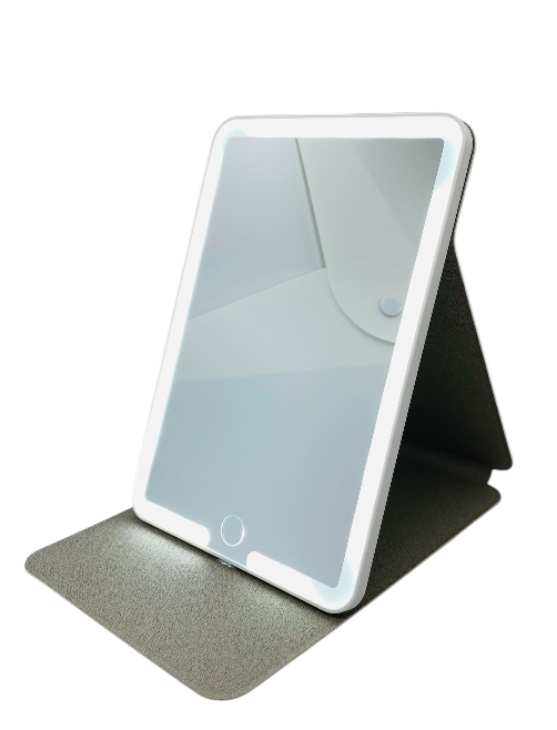 Дзеркало для макіяжу AIMED Makeup Mirror Stand з LED підсвіткою