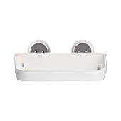 Полиця MVM BP-3 клейка пластикова Біла (BP-3 WHITE)