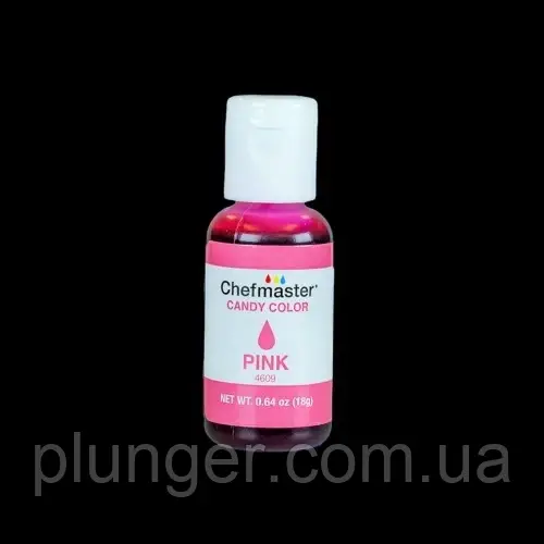 Барвник для шоколаду Chefmaster Рожевий, фото 1