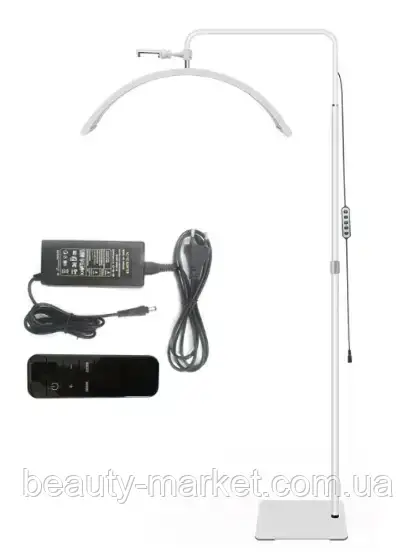Безтіньова Led лампа для бьюті майстра універсальна HD-M40X 36W квадрат, white