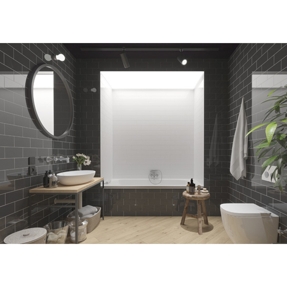 METROTILES plane темно-сірий 46П011 (1 сорт)