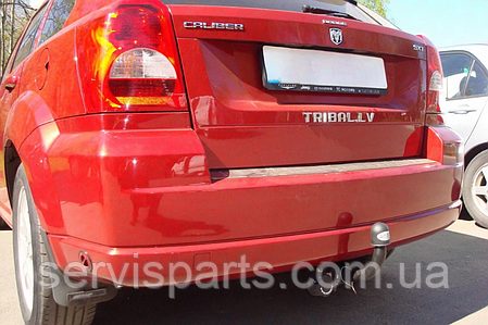 Фаркоп Dodge Caliber 2006-2012 (Додж Калібр) польський, гак на болтах, фото 1