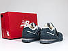 Жіночі зимові кросівки New Balance 574 winter Grey Нью баланс сірі теплі з хутром замша зима, фото 6