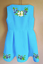 Пошите дитяче плаття під вишивку № 010-ПДП(м.п)