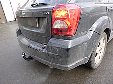 Фаркоп Dodge Caliber 2006-2012 (Додж Калібр) польський, гак на болтах, фото 3