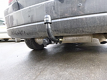 Фаркоп Dodge Caliber 2006-2012 (Додж Калібр) польський, гак на болтах, фото 5