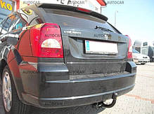 Фаркоп Dodge Caliber 2006-2012 (Додж Калібр) польський, гак на болтах, фото 6