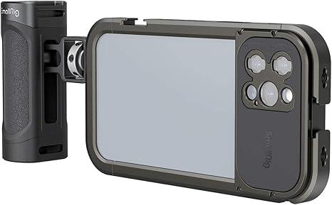 Комплект алюмінієвої кліті SmallRig Handheld Video Rig для iPhone 12 Pro Max