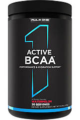 Комплекс амінокислот Rule One Active BCAA 405 г, Watermelon