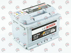 Акумулятор BOSCH 61Аг 600А S5 (LB2) (0) Євро правий + (H-175mm) (2 роки гарантії)