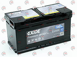 Акумулятор EXIDE 100Аг 900А Premium (L5) (0) Євро правий +