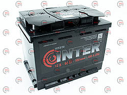 Акумулятор INTER 60Аг 480A (L2) (0) Євро правий +
