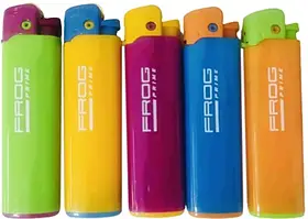 Запальничка FROG PRIME COLOR кремнієва (50шт/уп)