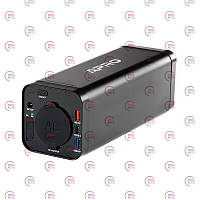 Зарядна станція 40800 mAh 150/200 Вт, вихід 220В 12В Type-C USB, заряд 220В 12В Type-C